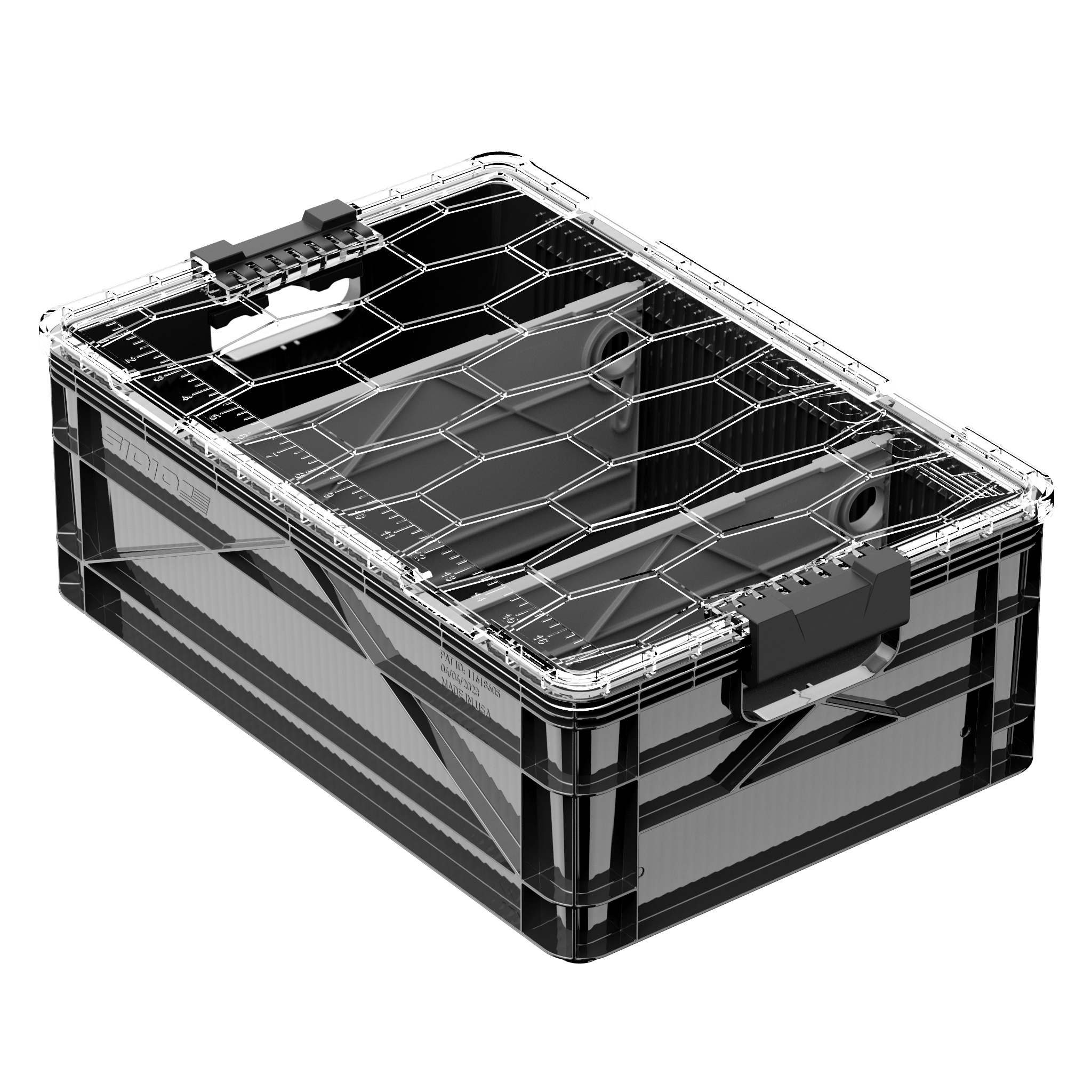SIDIO – wholesale Storage Bin – Half Size SidioCrate21