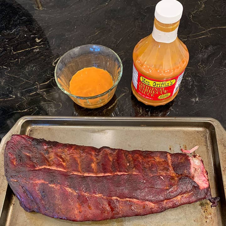 Mrs Griffins BBQ Sauce, Oldest BBQ Sauce in USA – Großhandel Grillsoße – Mrs. Griffins Original BBQ-Sauce1