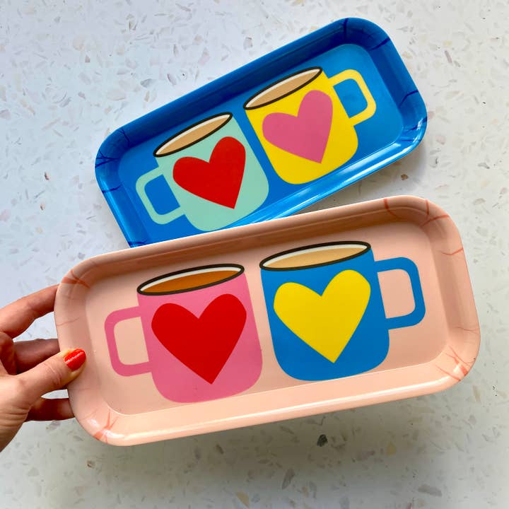 Poppekins - Wholesale Serving Tray - Lovers Melamine Serving Tray8