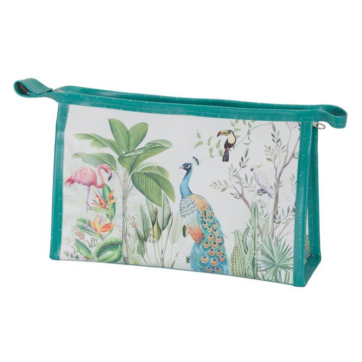 2147 Tropical Travel Make Up Bag for wholesale by Mele and Co UK/ EU