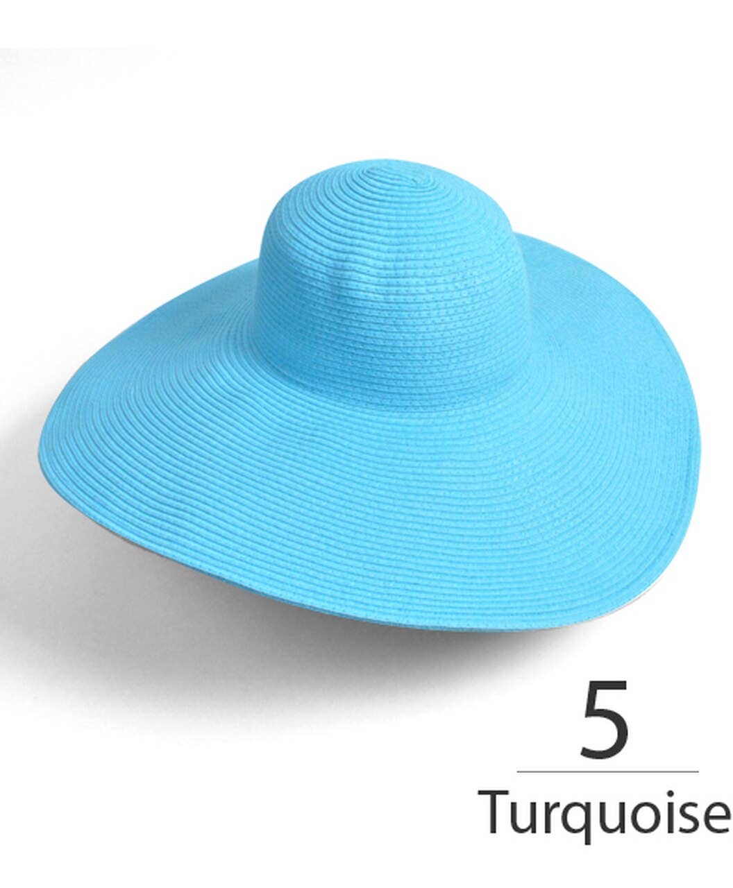 Selini New York - Wholesale Straw Hat - Women's - Women's 6" Brim Floppy Hat2