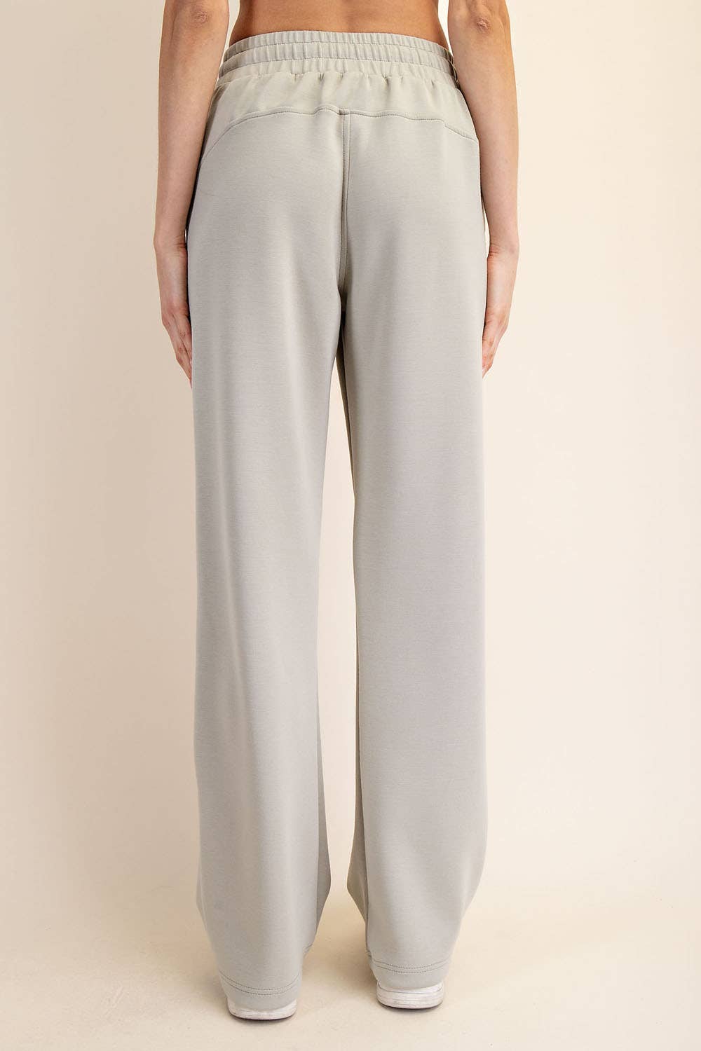 Rae Mode - Wholesale Pants - Women's - MODAL SCUBA STRAIGHT PANT17