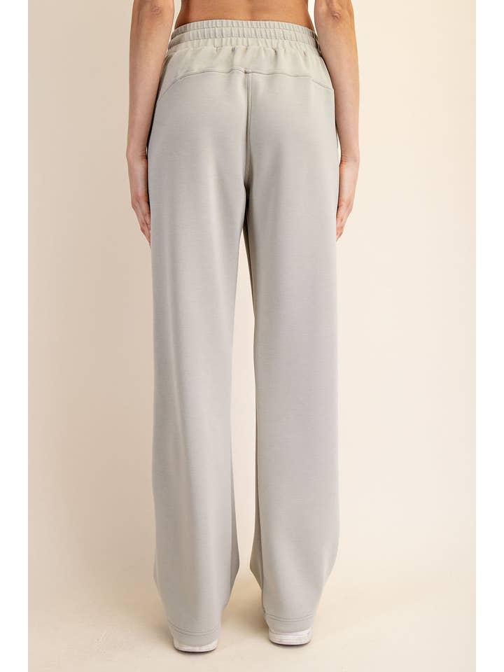 Rae Mode - Wholesale Pants - Women's - MODAL SCUBA STRAIGHT PANT42