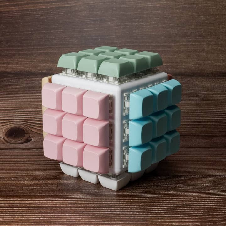 54 Key: Mega Cube Keyboard Fidget for wholesale by Strudel3D