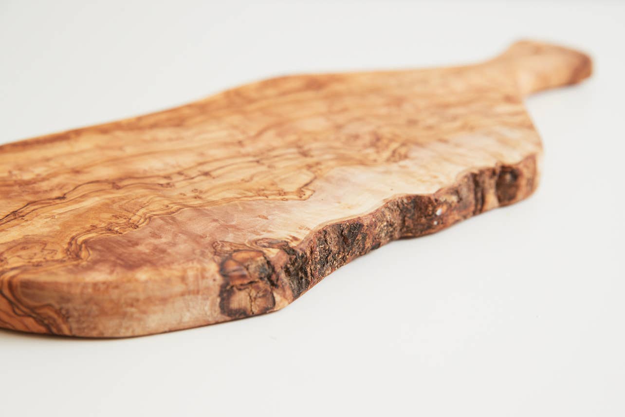 Verve Culture - Wholesale Cheese Board - Italian Olivewood Charcuterie and Cheese Paddle Board2