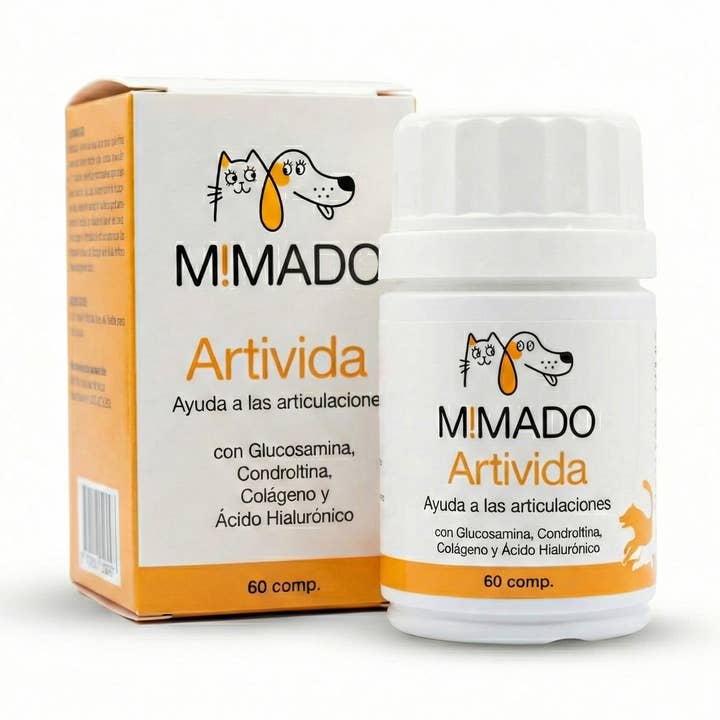 Suplemento Articular ArtiVida M!MADO para Perros y Gatos para venta al por mayor de M!mado