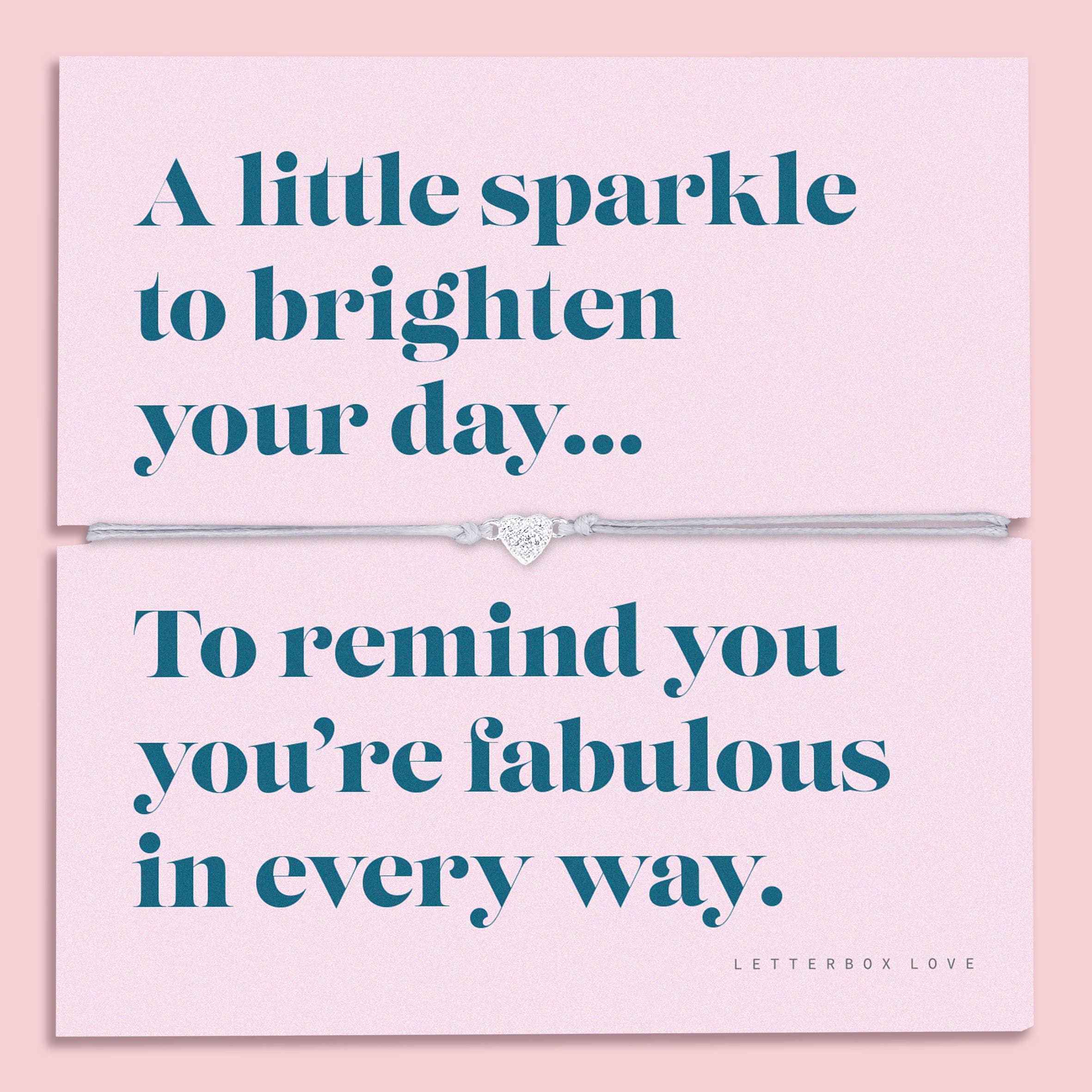 Letterbox Love Bracelets - Wholesale Charm/Dangle Bracelet - Sending Sentiments Bracelet Display – 72-Piece Stand12