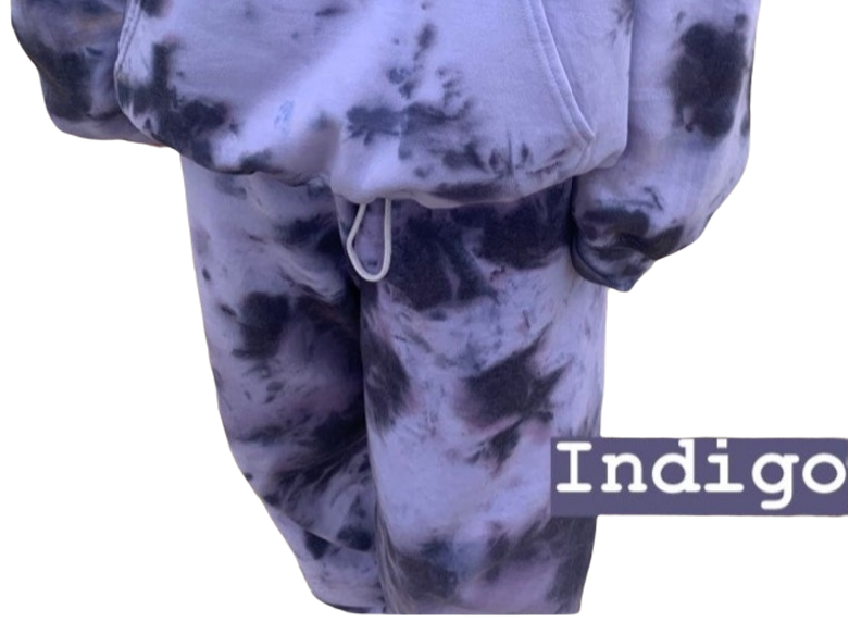 4 little hearts - Wholesale Lounge Sweatpants/Joggers - Women's - Tie dye sweatpants joggers5