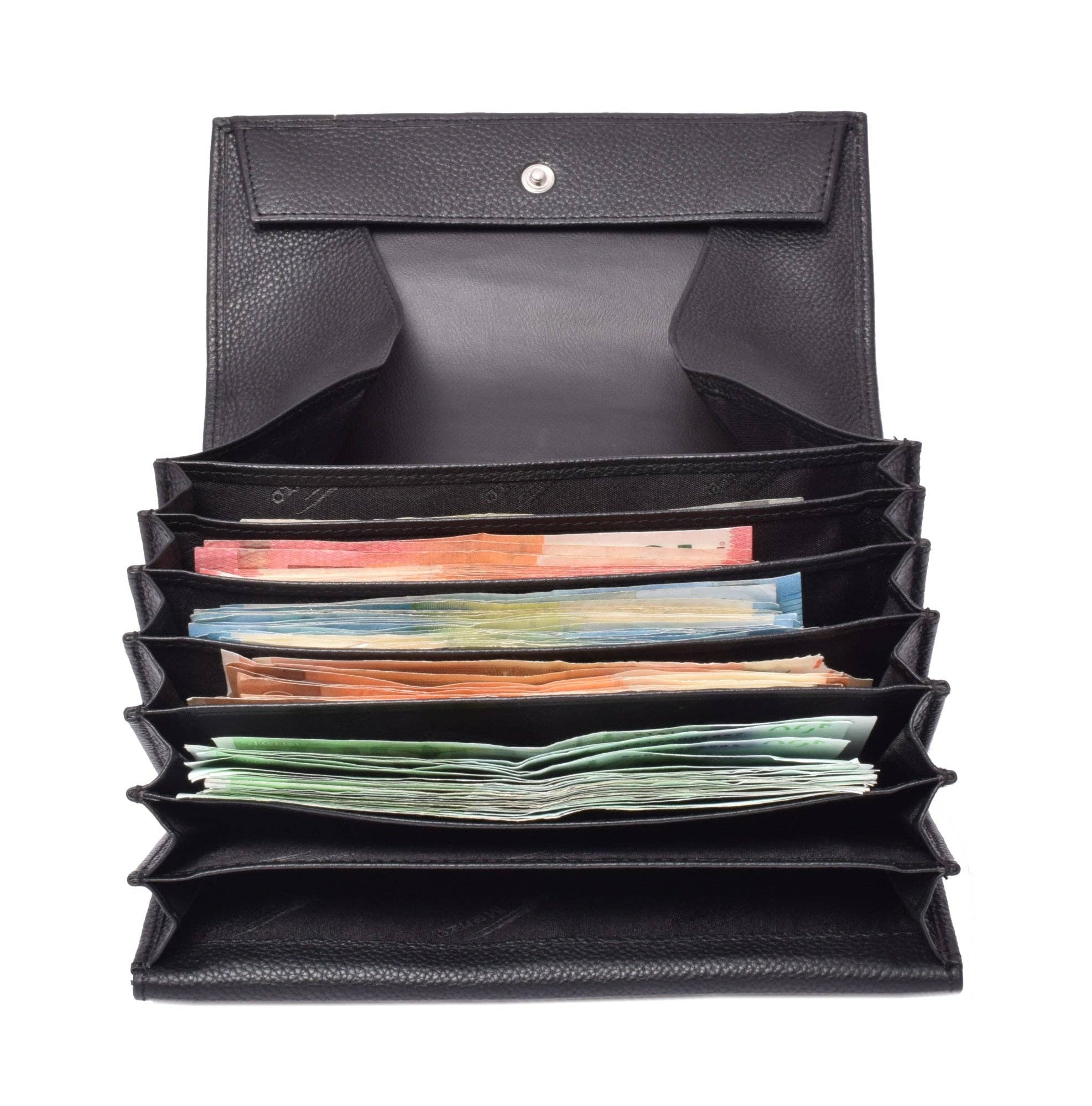 Schwarz Menzo S6 Kellnerset Rindsleder/schwarz für den Großhandel auf Faire8