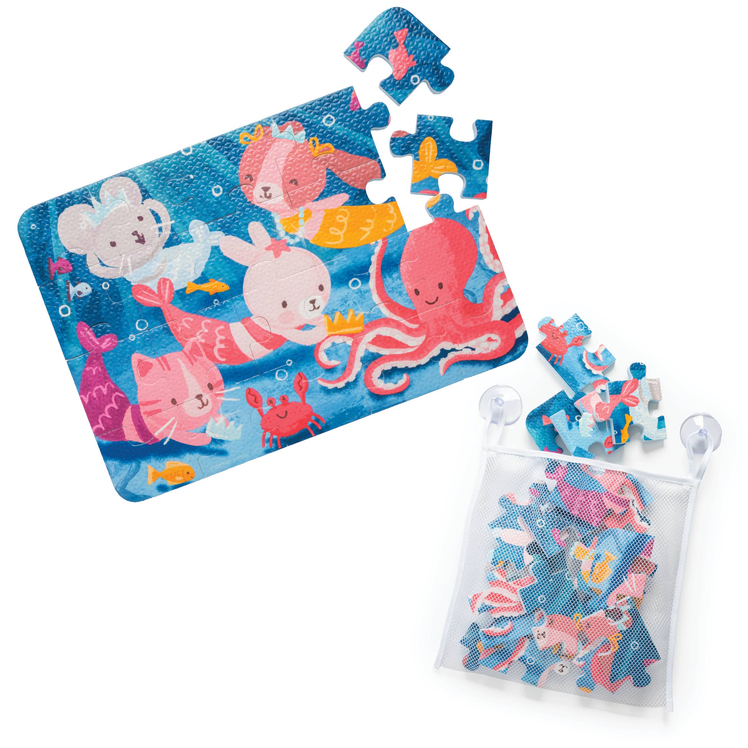 Stephen Joseph Gifts - Wholesale Puzzle - Kids - Foam Bath Puzzle1
