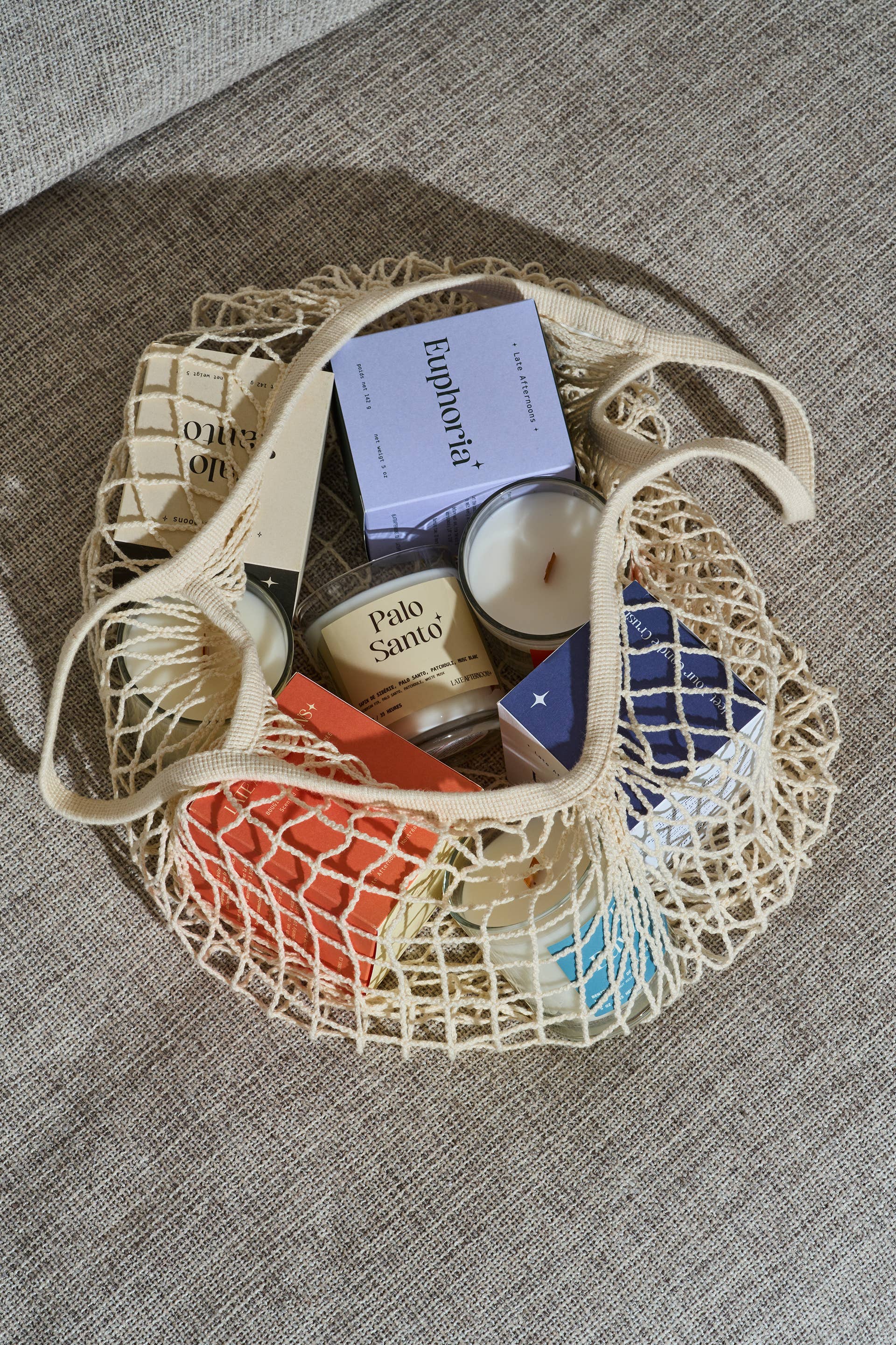 Late Afternoons - Wholesale Novelty Candle - Palo Santo Candle | white musk, Patchouli & Palo Santo3