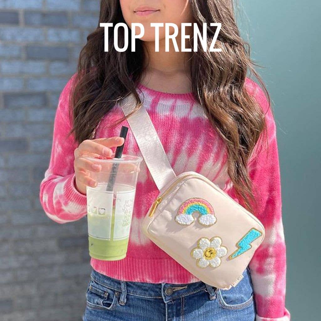 Top Trenz Inc - Wholesale Patch - Chenille Sticker Patch Assortment1