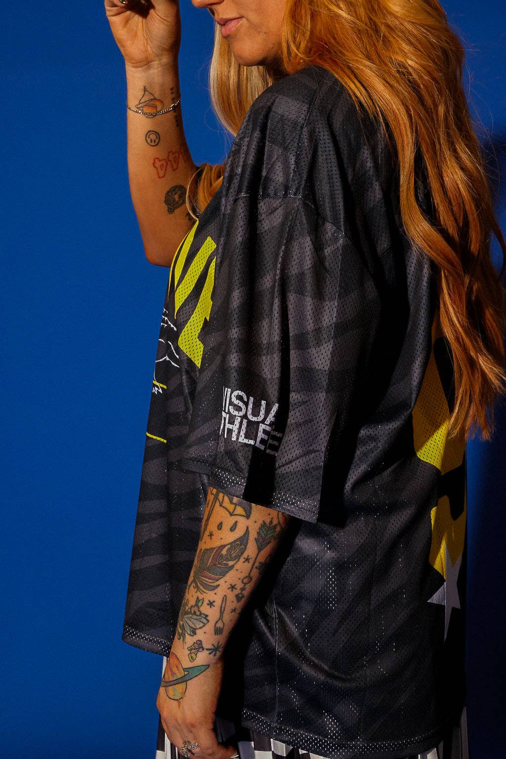 Burnt Toast - Wholesale Graphic Sweatshirt - Women's - Creative Department Varsity Jersey12