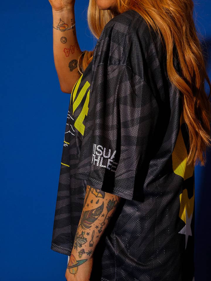 Burnt Toast - Wholesale Graphic Sweatshirt - Women's - Creative Department Varsity Jersey12