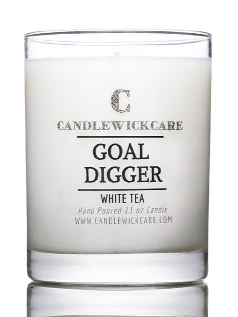 CandlewickCare Goal Digger Duftkerzen (13 Unzen) für den Großhandel von CANDLEWICKCARE