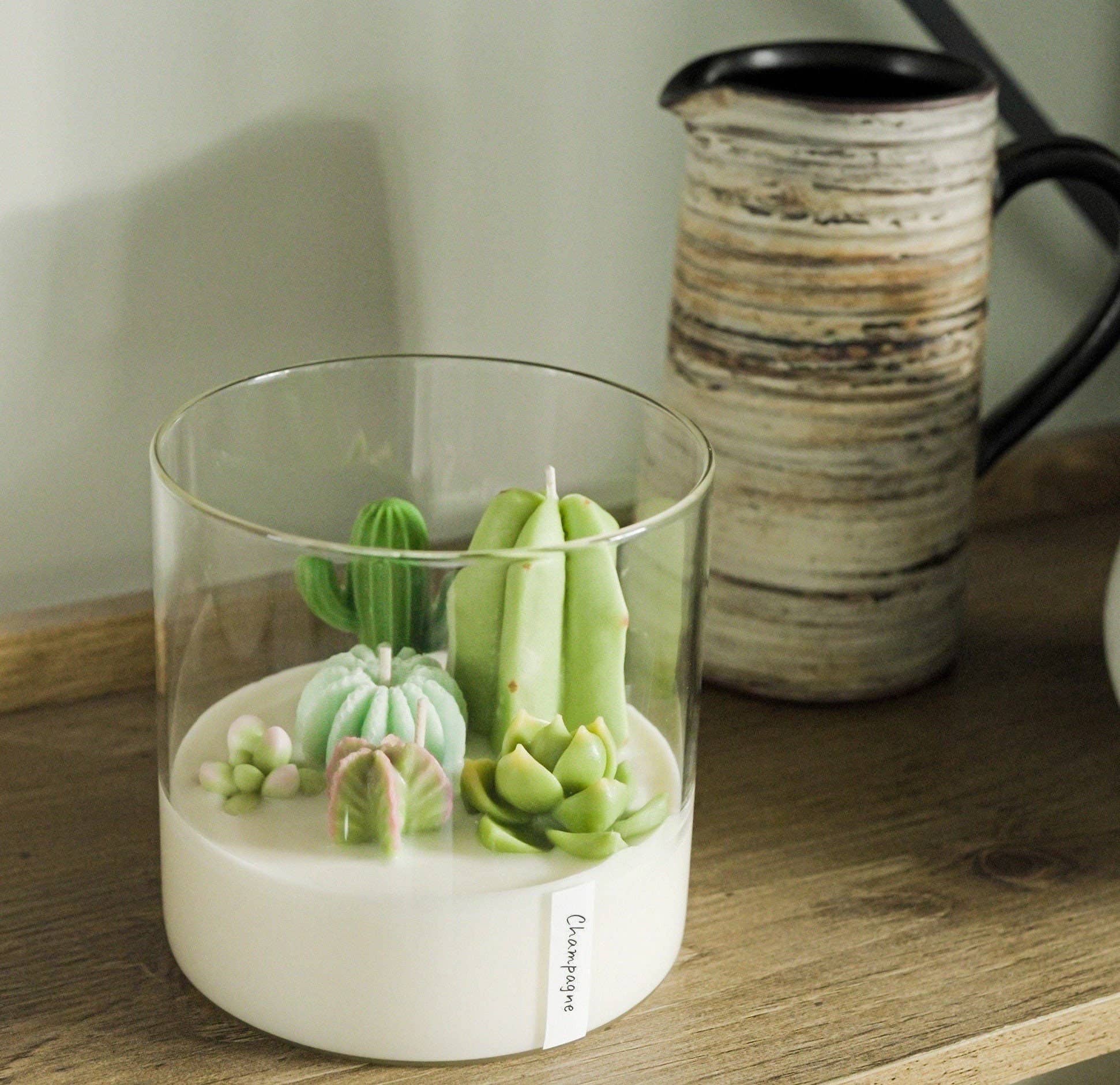 ZOETSTUDIO - Vente Bougies originales - Grande bougie pour terrarium à 3 mèches | Mélange de soja2