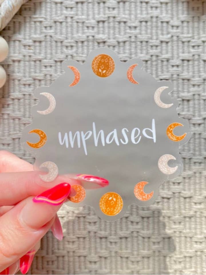 Unphasierter klarer Aufkleber 2,95 x 3 in. für den Großhandel von taelormade