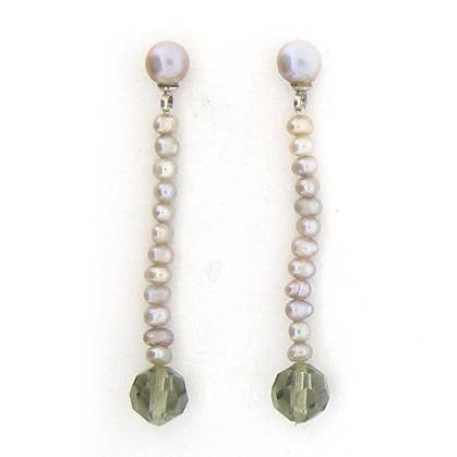 örhänge i sötvattenspärla för wholesale av Culture Mix