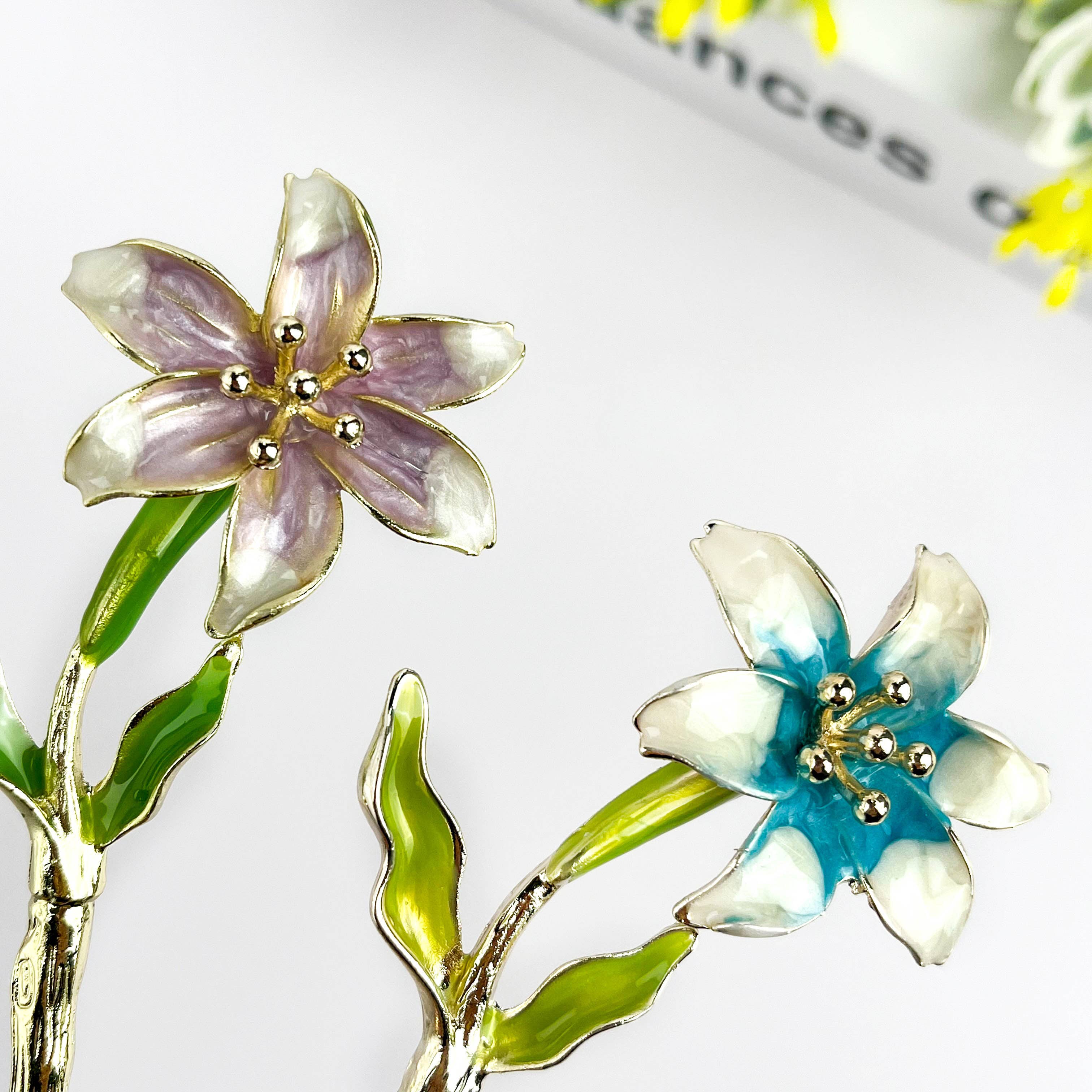 TheDivaSoap - Wholesale Hair Pin - Lily Hairpin, Flower Hair Accessories7