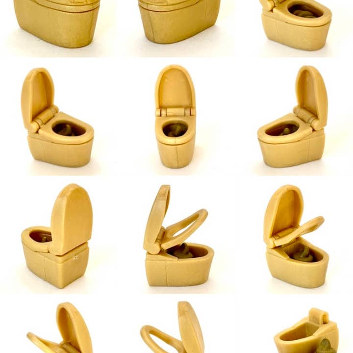 BCmini - Wholesale Eraser - 38009 Iwako Toilet Erasers2