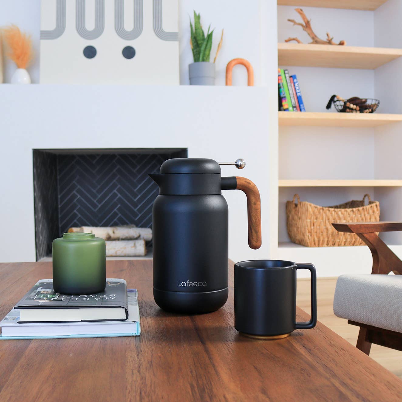 Lafeeca - Wholesale Carafe - Lafeeca Thermal Coffee Carafe - Airtight Water Pitcher7