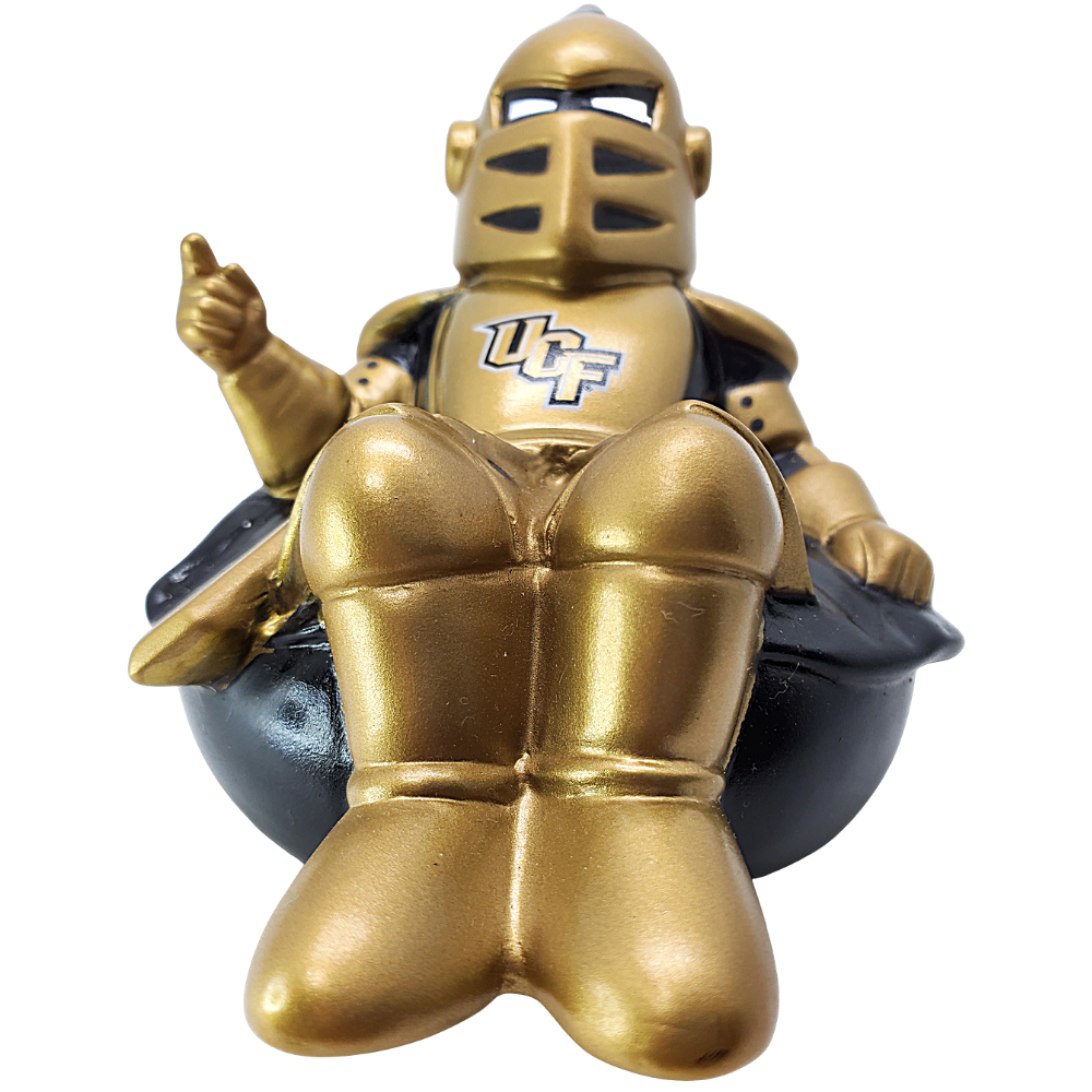 Rubber Tubbers - Wholesale Bath Toy - Baby - University of Central Florida - Knights - Knightro - Premium3