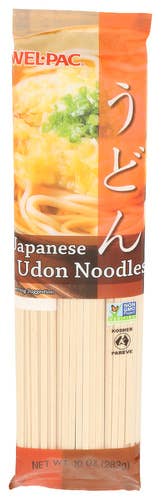 KeHE Distributors, LLC - Wholesale Ramen - Wel Pac Japanese Udon Noodles, 10oz0