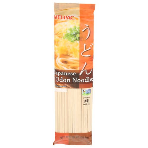 KeHE Distributors, LLC - Wholesale Ramen - Wel Pac Japanese Udon Noodles, 10oz