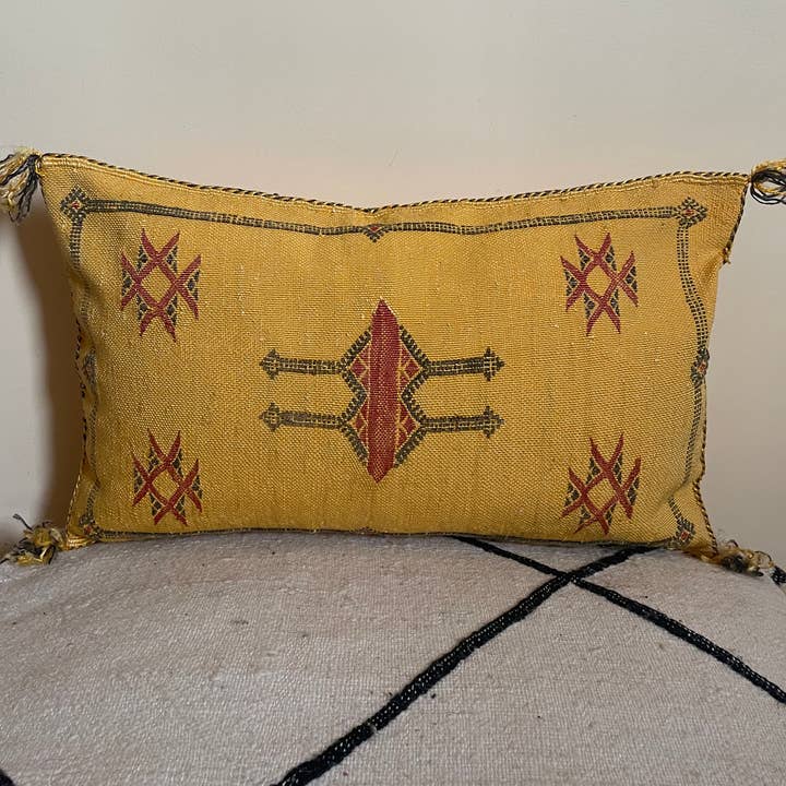 Marokkanisches Kaktus-Sabra-Kissen für den Großhandel von MARRAKECH METACRAFT LTD