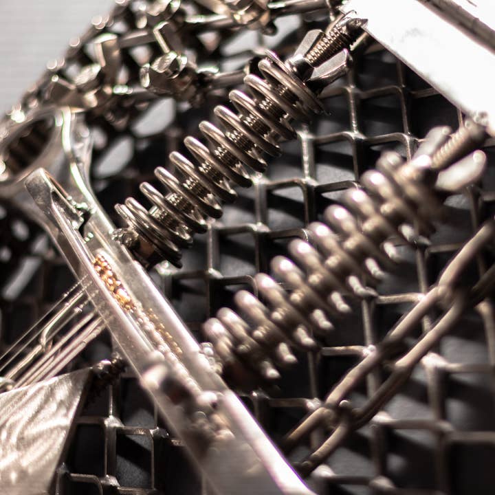 Metal Relic - Wholesale Sculpture - "The Classic" Metal Electric Style Guitar Sculpture Heavy Metal Wall Art7