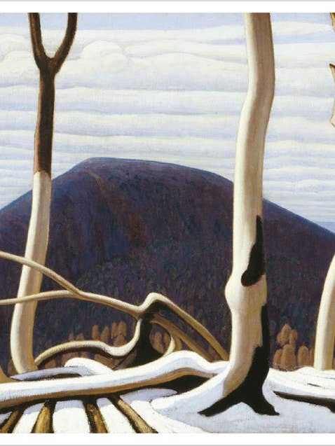 Lawren S. Harris: Above Lake Superior Birthday Card for wholesale by Pomegranate