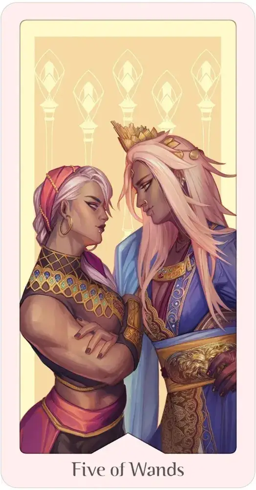 U.S. Games Systems Inc. - Wholesale Tarot Cards - Heavenly Bloom Tarot Deck6