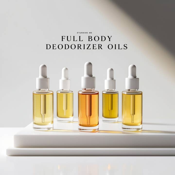 Beautique Goals - Wholesale Bath/Body Oil - Full-body Deodorizing Oil3