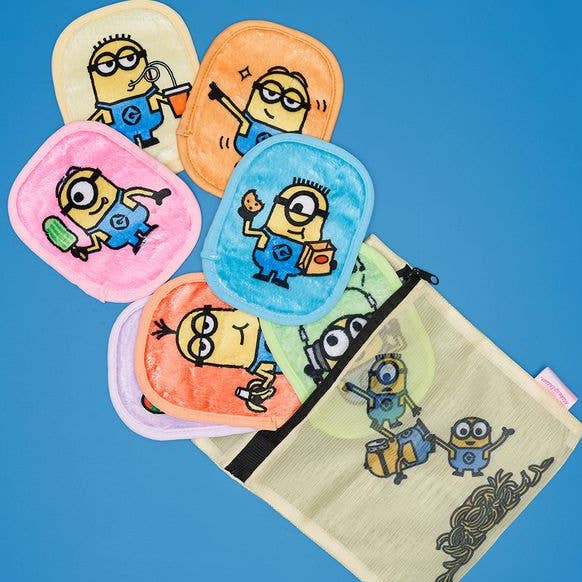 MakeUp Eraser - Wholesale Makeup Remover - Minions 7-Day Set © | MakeUp Eraser