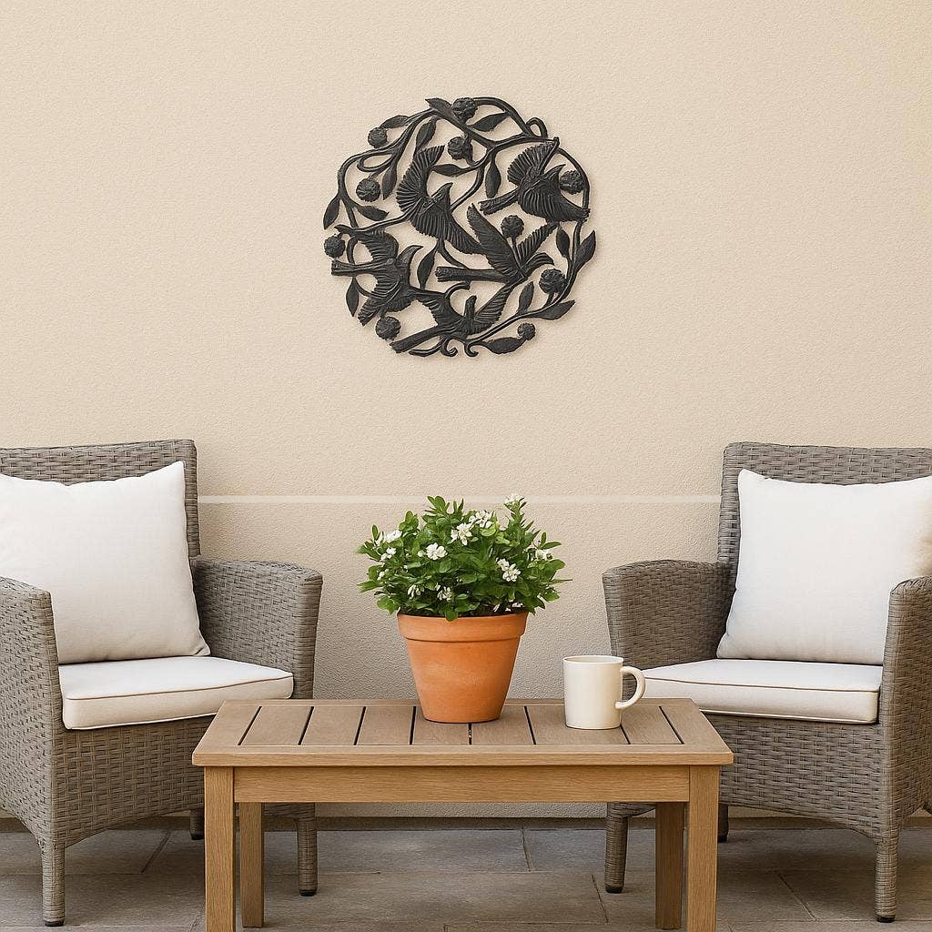 Beyond Borders - Wholesale Wall Accent - Birds in Flock3