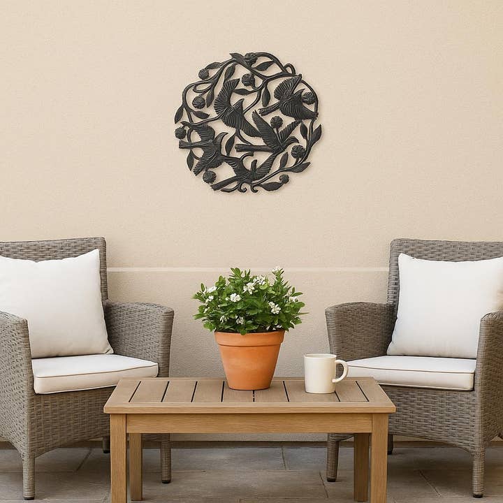 Beyond Borders - Wholesale Wall Accent - Birds in Flock3