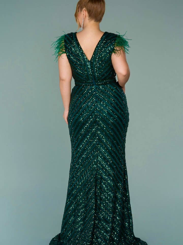 Invitadissimas - Wholesale Gown - Women's - Mermaid dress GP4119