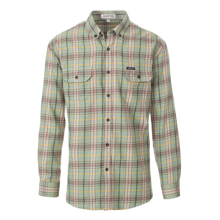 Craftsman Flannel Shirt (439) for wholesale by Fieldstone - Sporting Lifestyle Brand