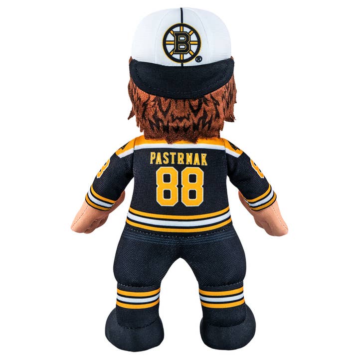 Uncanny Brands - Wholesale Stuffed/Plush Toy - Kids & Baby - Bleacher Creatures Boston Bruins David Pastrnak 10" Plush