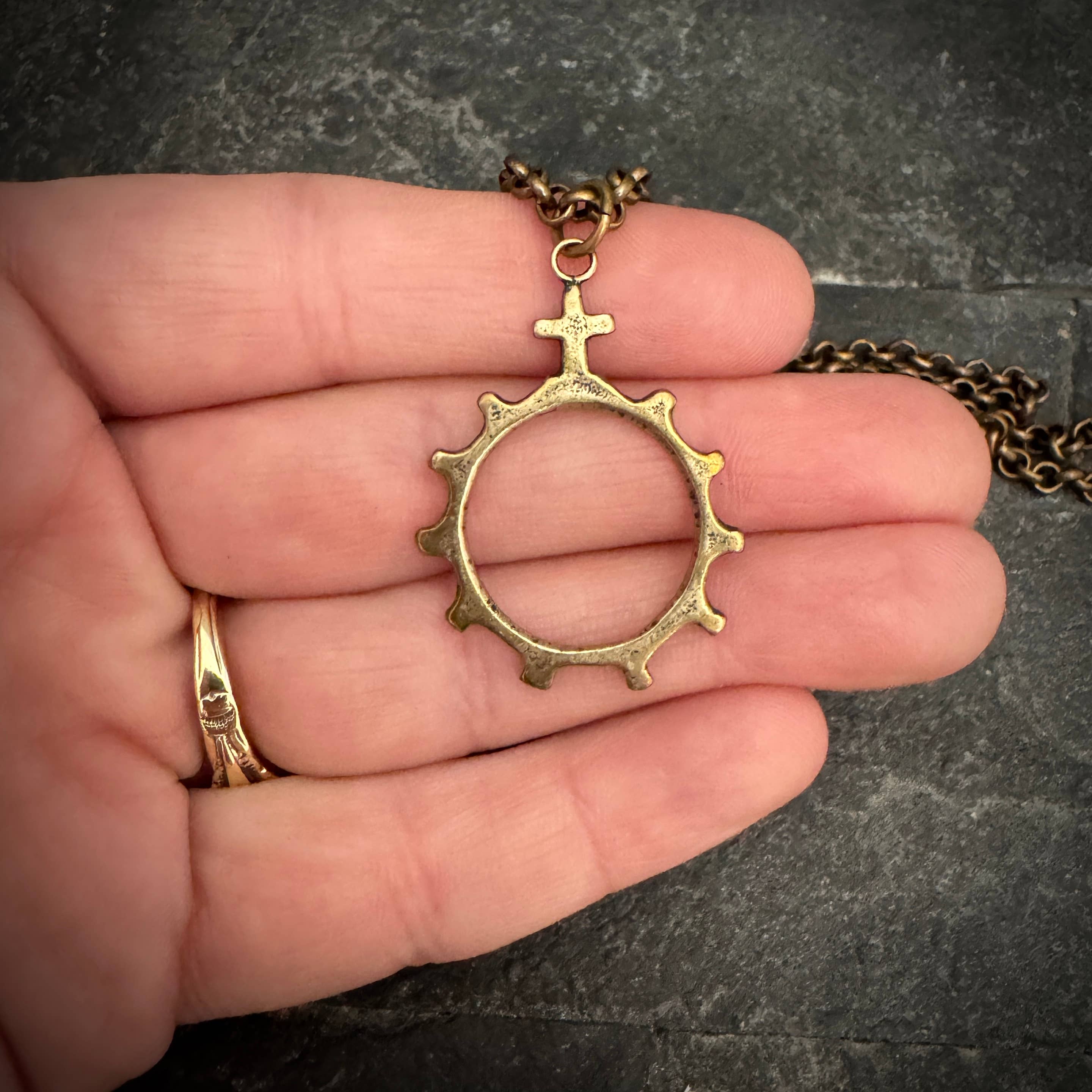 Johnny Ltd. - Wholesale Pendant/Charm Necklace - Rosary Ring - Men’s Necklace1