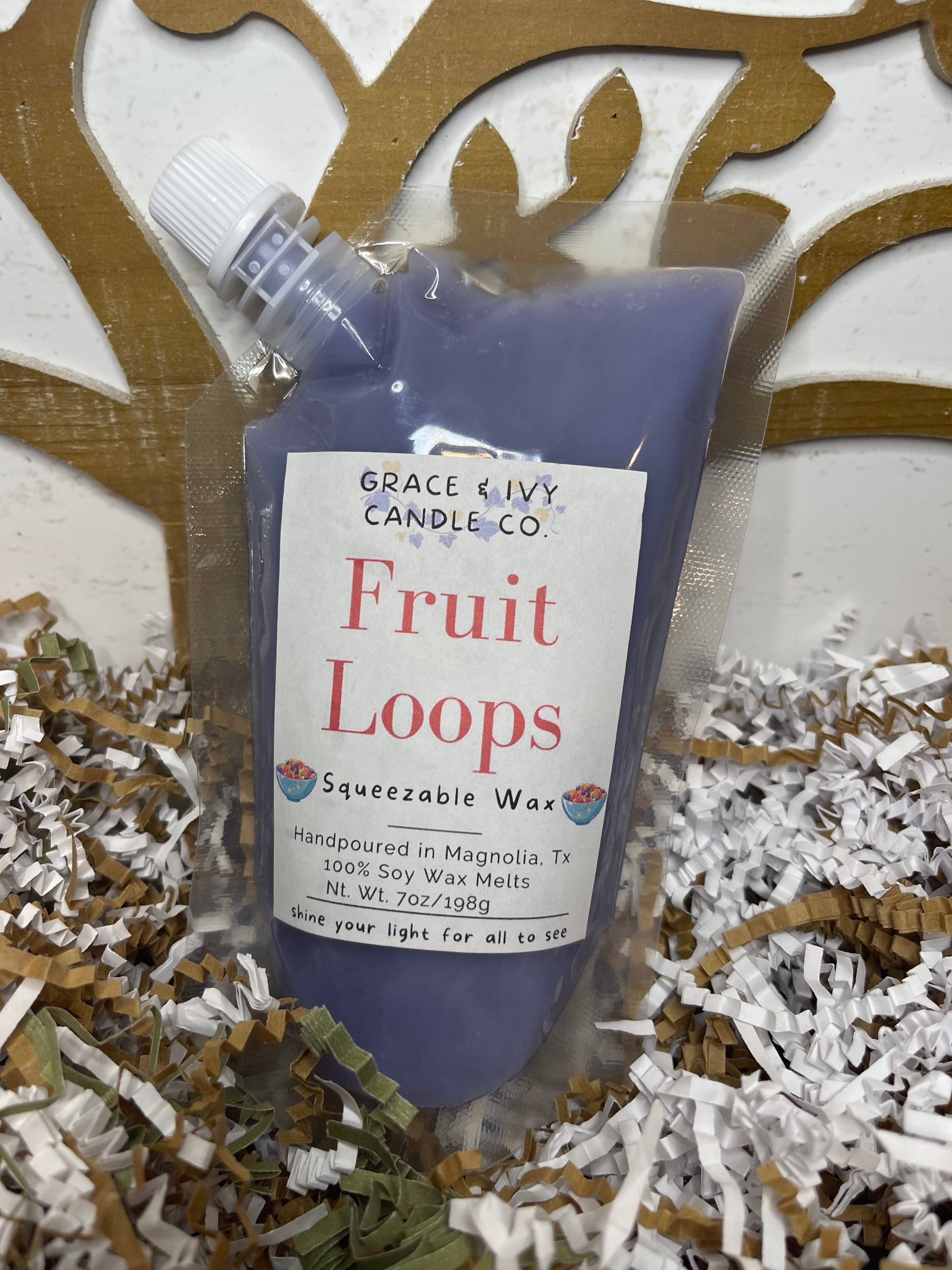 Grace & Ivy - Wholesale Wax Melt - Squeezable Wax Melts 8oz4