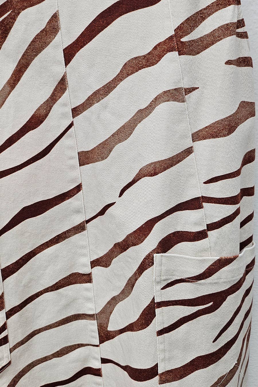 taupe Printed Mini Dress for wholesale on Faire9