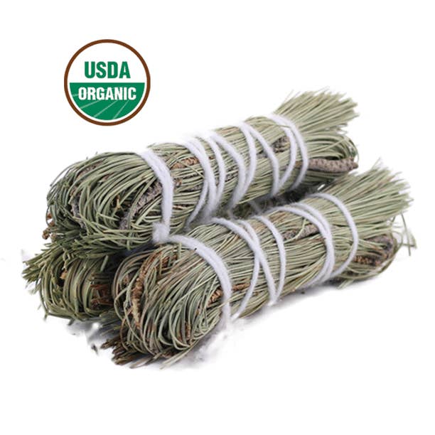 Designs by Deekay Inc. - Wholesale Sage Bundle - Pine Smudge Stick (4 in.)