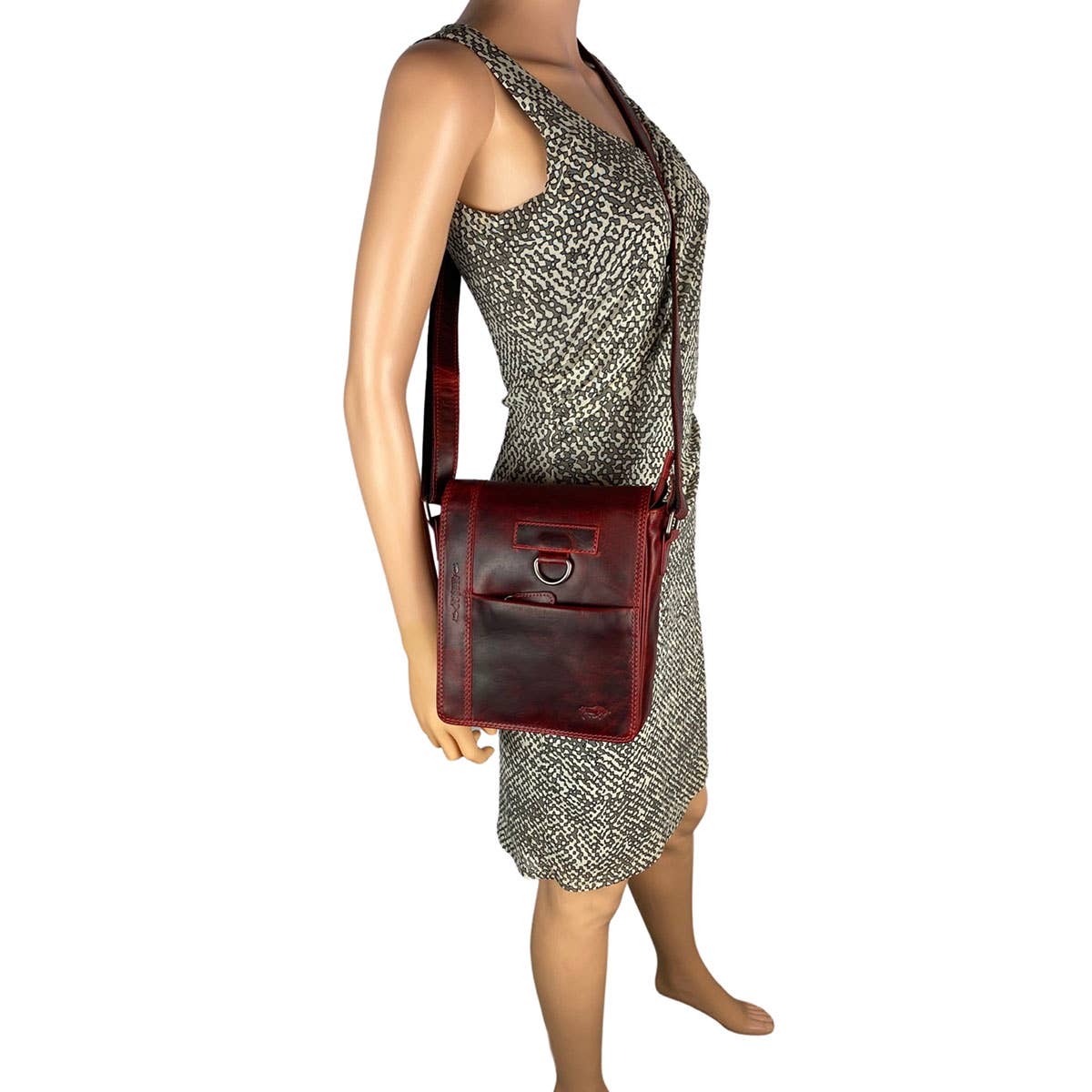 Arrigo - Wholesale Crossbody Bag - Women's - Arrigo Leather Crossbody Bag - Shoulder Bag - 6 Colours31