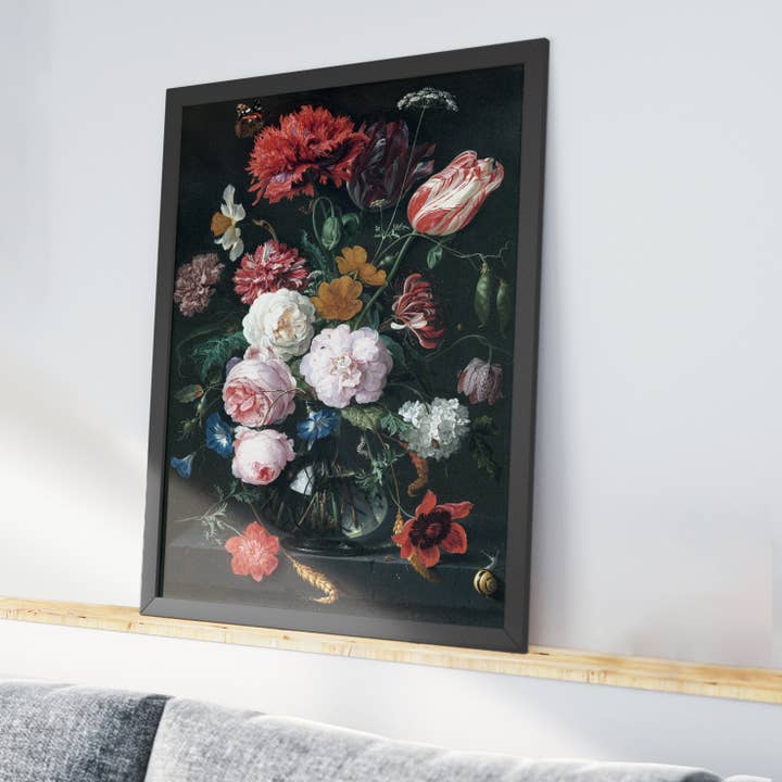 Craft Kreatively - Wholesale Craft supplies - Still Life Flowers Decoupage Rice Paper - A3+ - for Crafts2