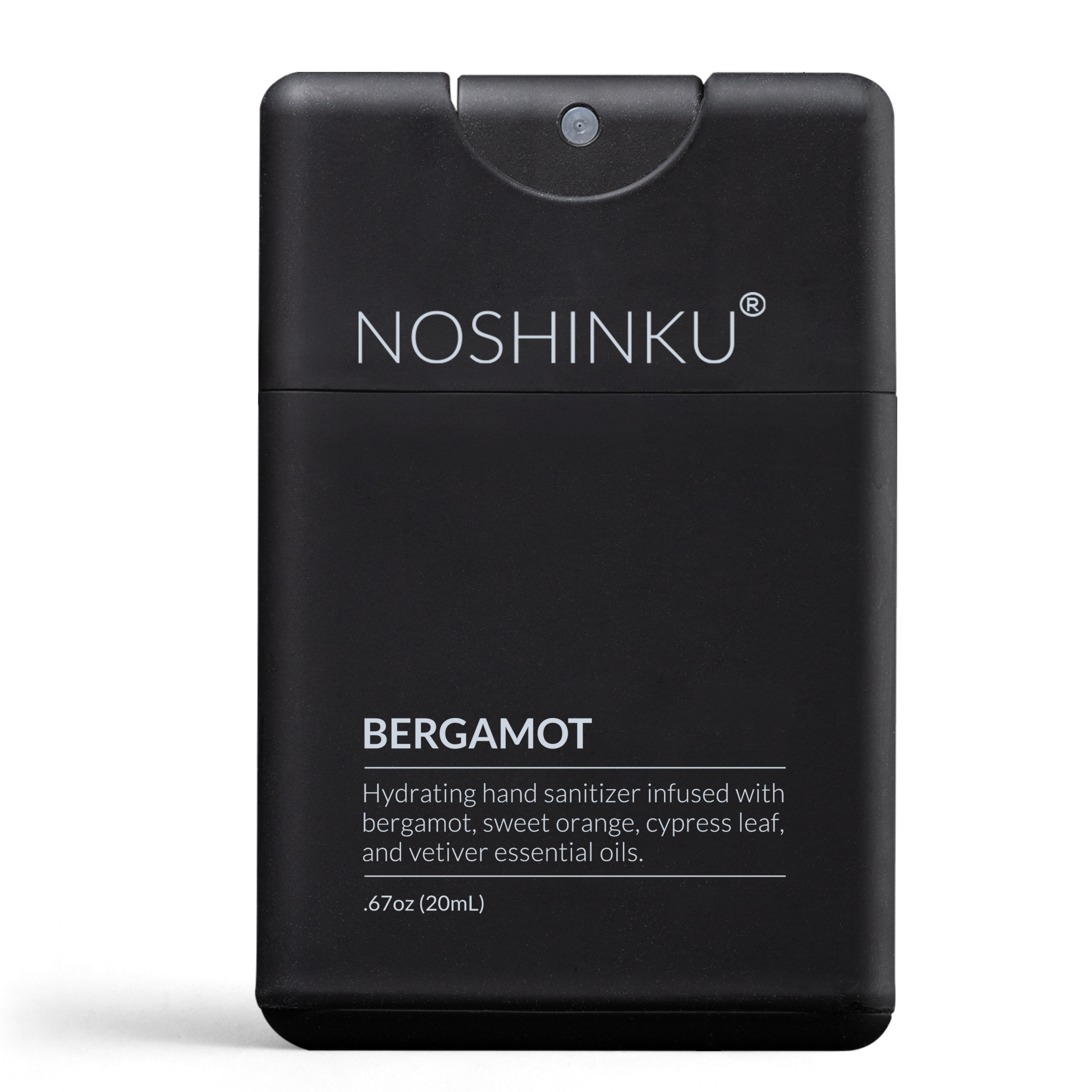 Noshinku - Wholesale Hand Sanitizer - REFILLABLE Bergamot Ultra-Moisturizing Pocket Hand Sanitizer6