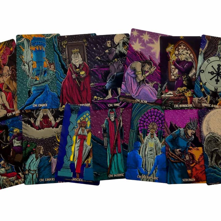 LA MUCI DESIGN - Wholesale Tarot Cards - Dark Reflections Tarot – Shadow Work & Self-Discovery Deck8