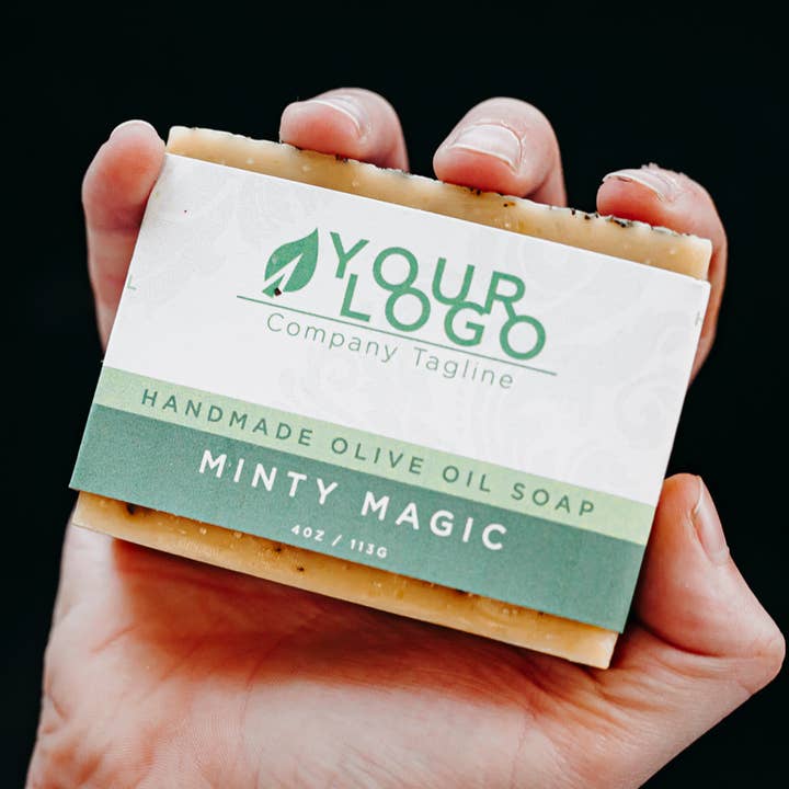 Old Factory Soap + Parousia Perfumes - Wholesale Bar Soap - Private Label Goats Milk Soap Style 3 - with your logo!8