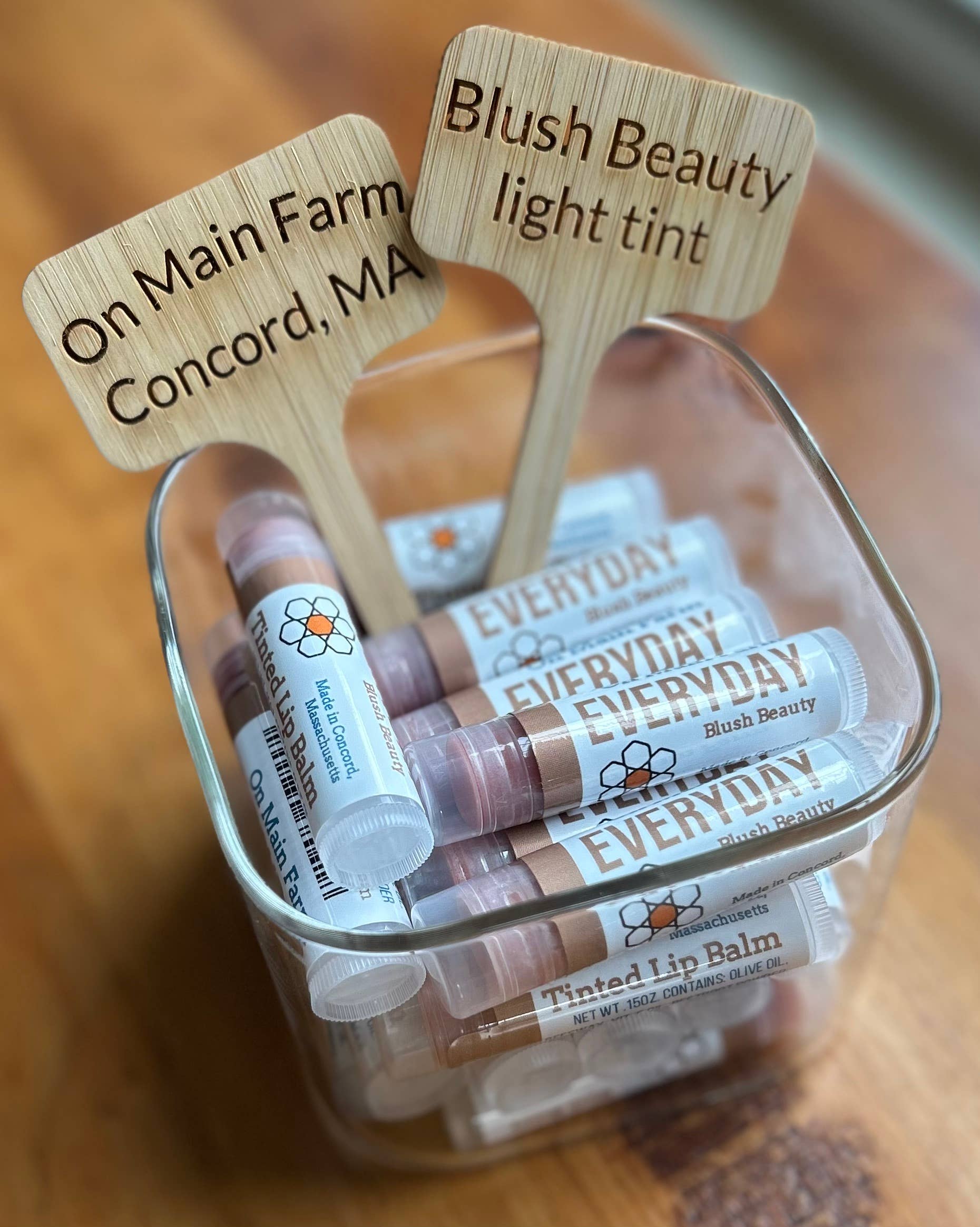 On Main Farm - Wholesale Lip Balm - Blush Beauty Everyday Lip Balm .15oz Tube0
