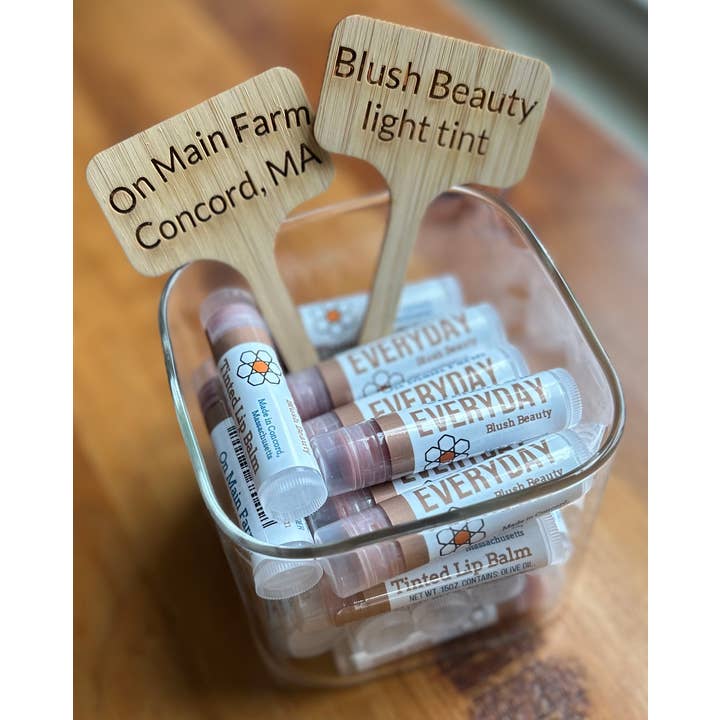 On Main Farm - Wholesale Lip Balm - Blush Beauty Everyday Lip Balm .15oz Tube